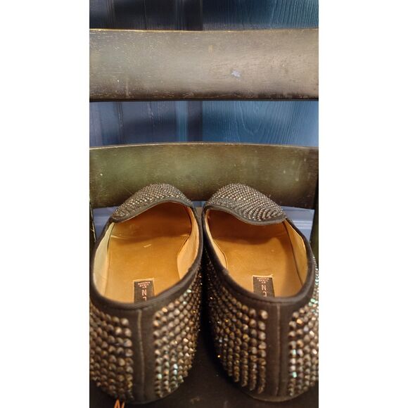 Steven by Steve Madden Silver Studded Women's Loafers Size 9 - Picture 8 of 11